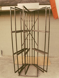 Tile Displays, Wing Displays, Sample Boards, Countertop Displays, Flooring Displays, Waterfall Display, Wedge Displays