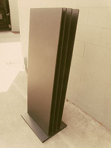 Flat Slabs, Flooring Display, Countertop Displays, Box Displays, Rotating Displays, Sample Boards, Listello Spnners, Pavers, Wedges