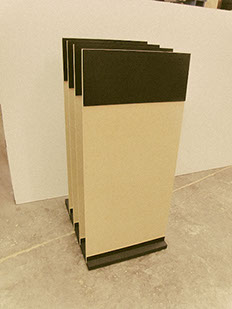 Flat Display, Sample Board, Flooring Display, Wedge Display, Rotating Display, 