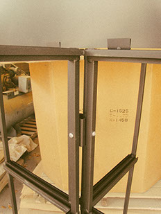 Sample Boards, Flooring Display Racks, Waterfall Display Rack, Ceramic Tile, Porcelain Tile, Planks, Custom Flooring Displays, Carpet