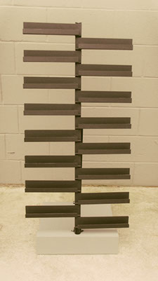 Stone Displays, Metal Racks, Harwood Displays, Box Displays, Countertop Displays, Pedestals, Flooring Displays, Sample Boards, Wedges, Stones