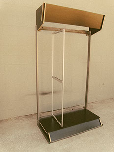 Wing Display, Rotating Displays, Flooring Displays, Wedge Display, Sample Boards, 