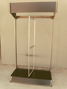 Wing Display, Rotating Racks, Sample Boards, Flooring Display, Wedge Display, Countertop Display