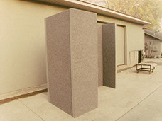 Tradeshow Displays, Countertop Displays, Flooring Displays, Flat Slab Displays, Wedge Displays, 