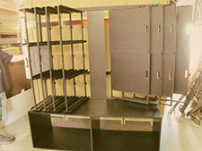Sample Boards, Wing Display, Tile Racks, Flooring Display, Waterfall Displays, Wedge Displays, Contertop Displays