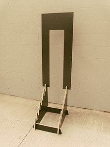 Flooring Display, Sample Boards, Wedge Display, Countertop Displays