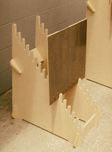Waterfall Display, Sample Boards, Flooring Display, Countertop Display, Rotating Displays