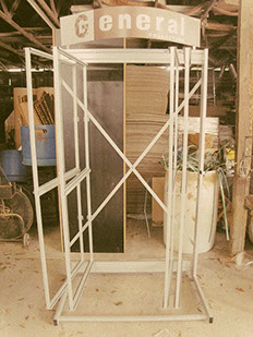 Wing Display, Flooring Display, Wedge Display, Sample Boards, Counter Display, Rotating Racks