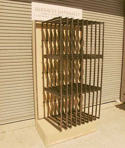 Wing Display, Sample Boards, Wedge Display, Flooring Display, Countertop Display, Box Display, 