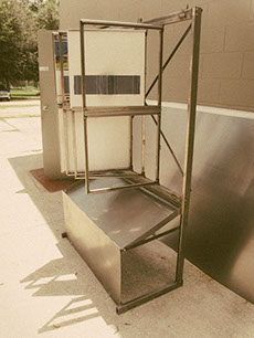 Sample Boards, Wing Display, Flooring Displays, Wedge Display, Rotating Displays, Racks 